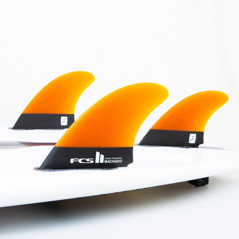 FCS FCS II Rob Machado PG Tri Keel Fins