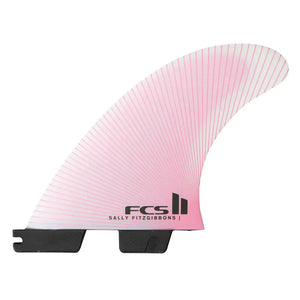 FCS FCS II Sally Fitzgibbons PC Thruster Fins Dusty Pink M