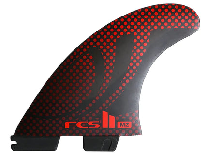 FCS FCS II Sharpeye Performance Core Thruster Fins - Black / Red