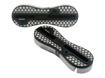 FCS FCS II Side Fin Plug Set 3 Degrees Black