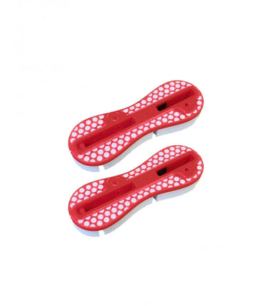 FCS FCS II Side Fin Plug Set 5 Degrees Red Mood