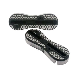 FCS FCS II Side Fin Plug Set 9 Degrees Black