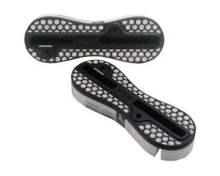 FCS FCS II Side Fin Plug Set 9 Degrees Black