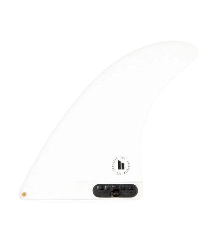 FCS FCS II Single Performance Glass Single Fin - White