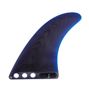 FCS FCS II Single PG 8 Inch Longboard Fin Navy