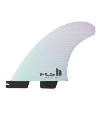 FCS FCS II Sky Brown Performance Core Thruster Fins