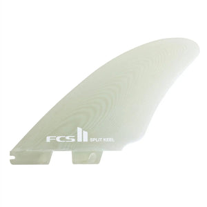 FCS FCS II Split Keel Performance Glass Quad Fins