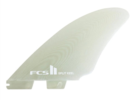 FCS FCS II Split Keel Performance Glass Quad Fins