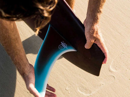 FCS FCS II Thomas 9.75 Inch Single Fin Bloom