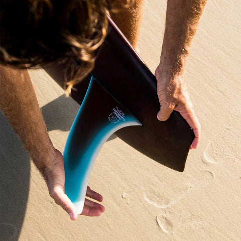 FCS FCS II Thomas 9.75 Inch Single Fin Bloom