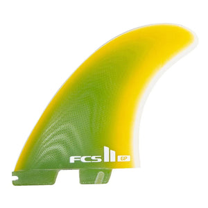 FCS FCS II Town and Country Glenn Peng Performance Glass Twin Fins + 1