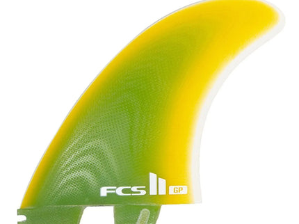 FCS FCS II Town and Country Glenn Peng Performance Glass Twin Fins + 1