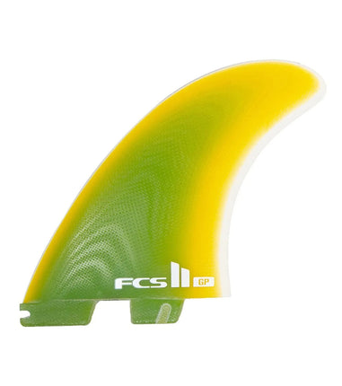 FCS FCS II Town and Country Glenn Peng Performance Glass Twin Fins + 1