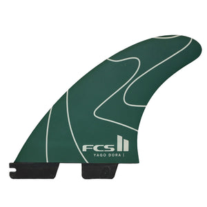 FCS FCS II Yago Dora PC Thruster Fins Pulse Green