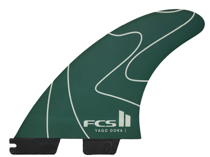 FCS FCS II Yago Dora PC Thruster Fins Pulse Green