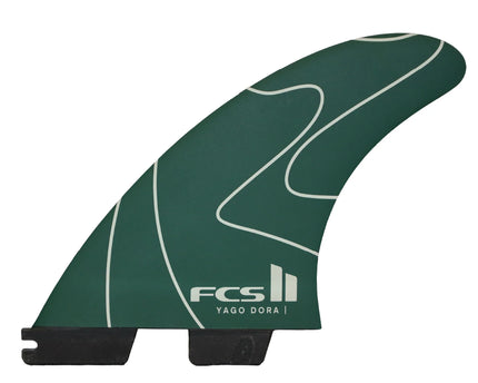 FCS FCS II Yago Dora PC Thruster Fins Pulse Green