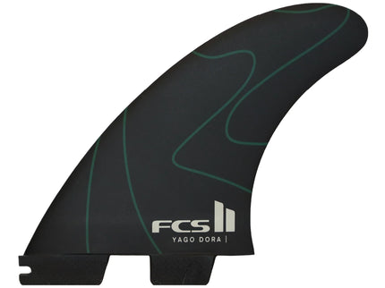 FCS FCS II Yago Dora PC Thruster Fins Pulse Green