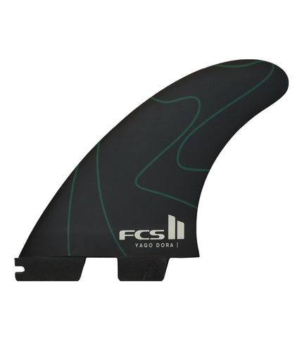 FCS FCS II Yago Dora PC Thruster Fins Pulse Green