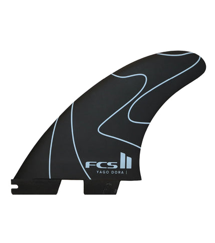 FCS FCS II Yago Dora Performance Core Thruster Fins - Flux