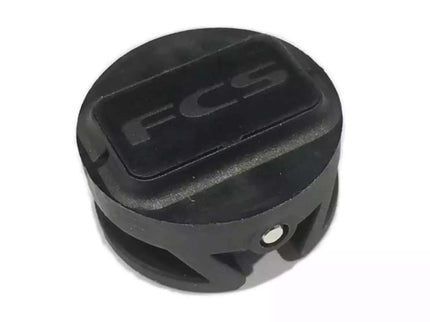 FCS FCS Leash Plug Black