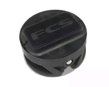 FCS FCS Leash Plug Black