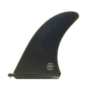FCS FCS Noserider Screw and Plate Performance Glass Single Fin - Kelp