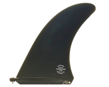 FCS FCS Noserider Screw and Plate Performance Glass Single Fin - Kelp