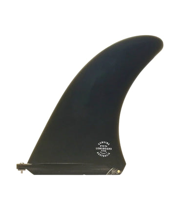 FCS FCS Noserider Screw and Plate Performance Glass Single Fin - Kelp