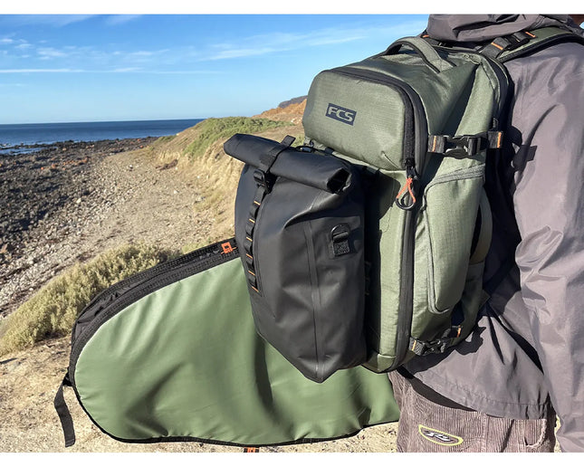 FCS FCS Pioneer Pouch 15L GO-Light