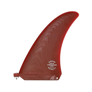 FCS FCS Pivot Screw and Plate Performance Glass Single Fin - Rust Red