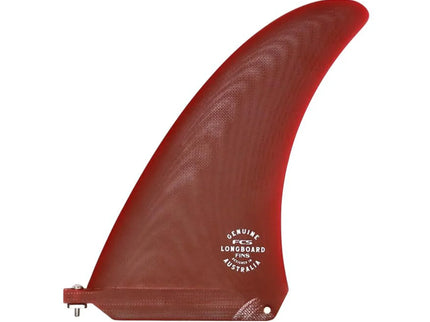 FCS FCS Pivot Screw and Plate Performance Glass Single Fin - Rust Red