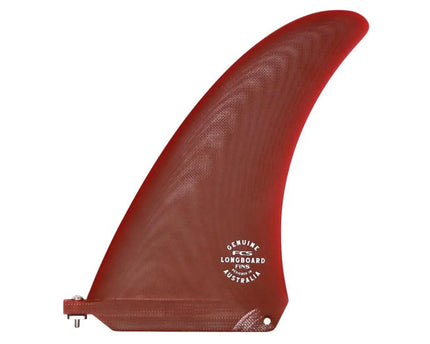 FCS FCS Pivot Screw and Plate Performance Glass Single Fin - Rust Red