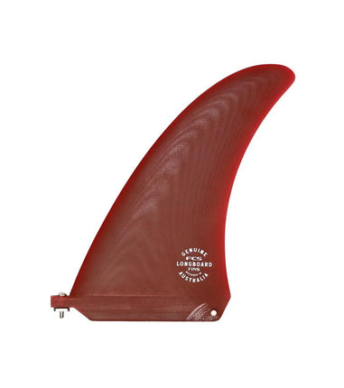 FCS FCS Pivot Screw and Plate Performance Glass Single Fin - Rust Red