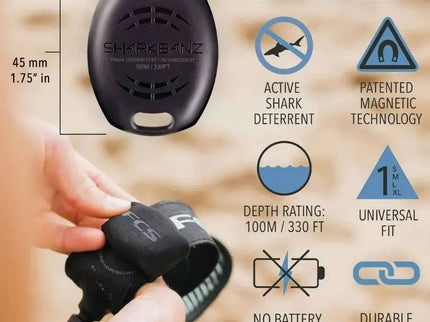 FCS FCS POD x Sharkbanz