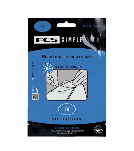 FCS FCS Simple Patch - Repair Patch PU Large