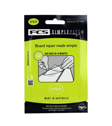 FCS FCS Simple Repair Patch Epoxy Regular