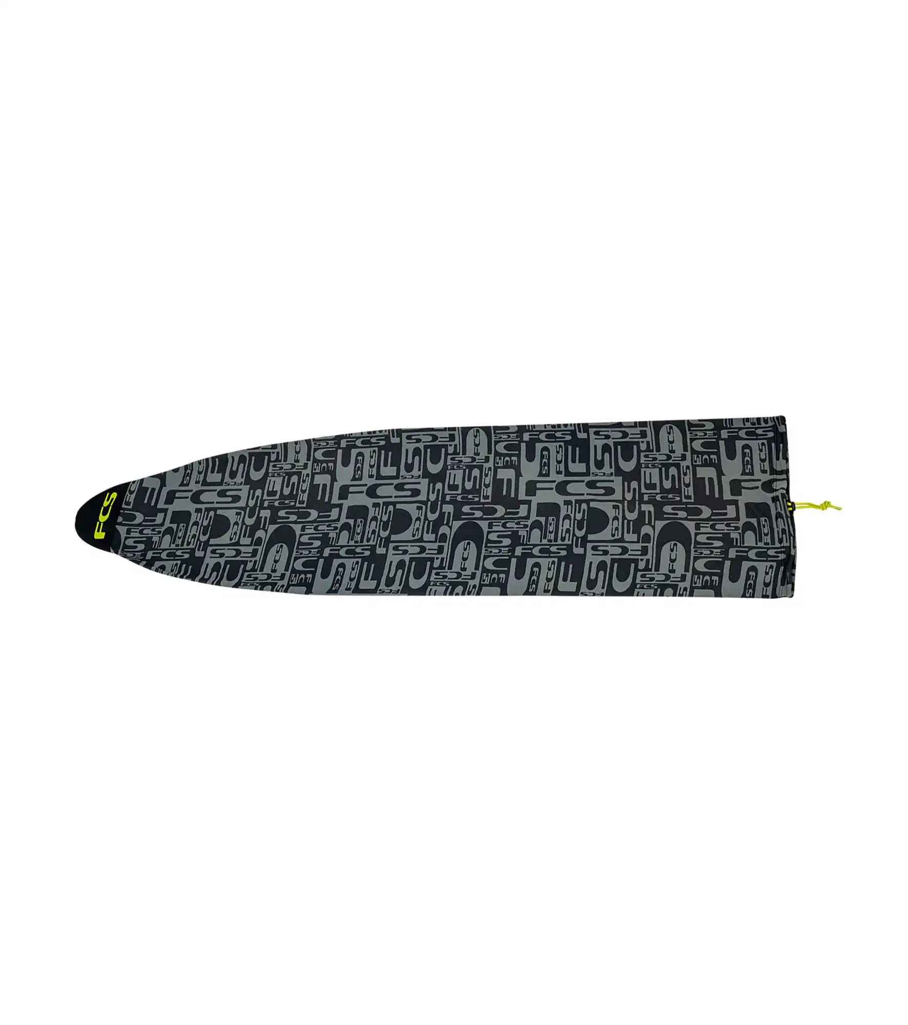 5'6 / Monogram Coal / Lime