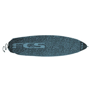 FCS FCS Stretch Funboard Board Cover - Tranquil Blue