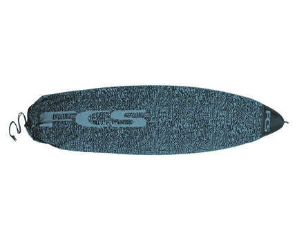 FCS FCS Stretch Funboard Board Cover - Tranquil Blue
