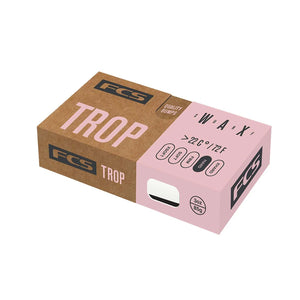 FCS FCS Surf Wax Tropical