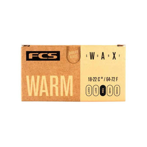 FCS FCS Surf Wax Warm 18-22°C