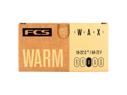 FCS FCS Surf Wax Warm 18-22°C