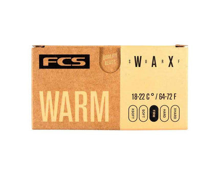 FCS FCS Surf Wax Warm 18-22°C