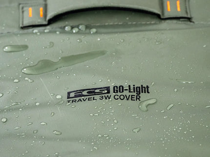FCS FCS Travel 2 Mid-Length Board Bag GO-Light