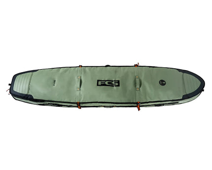 FCS FCS Travel 2 Wheelie Longboard Board Bag GO-Light