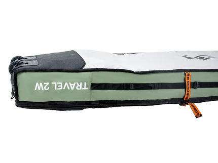 FCS FCS Travel 2 Wheelie Longboard Board Bag GO-Light