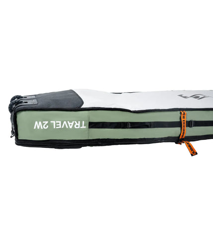 FCS FCS Travel 2 Wheelie Longboard Board Bag GO-Light