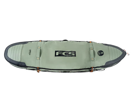 FCS FCS Travel 3 Shortboard / Fish Board Bag GO-Light
