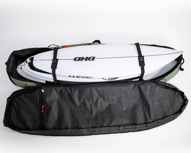FCS FCS Travel 3 Shortboard / Fish Board Bag GO-Light