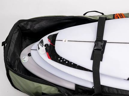 FCS FCS Travel 3 Shortboard / Fish Board Bag GO-Light